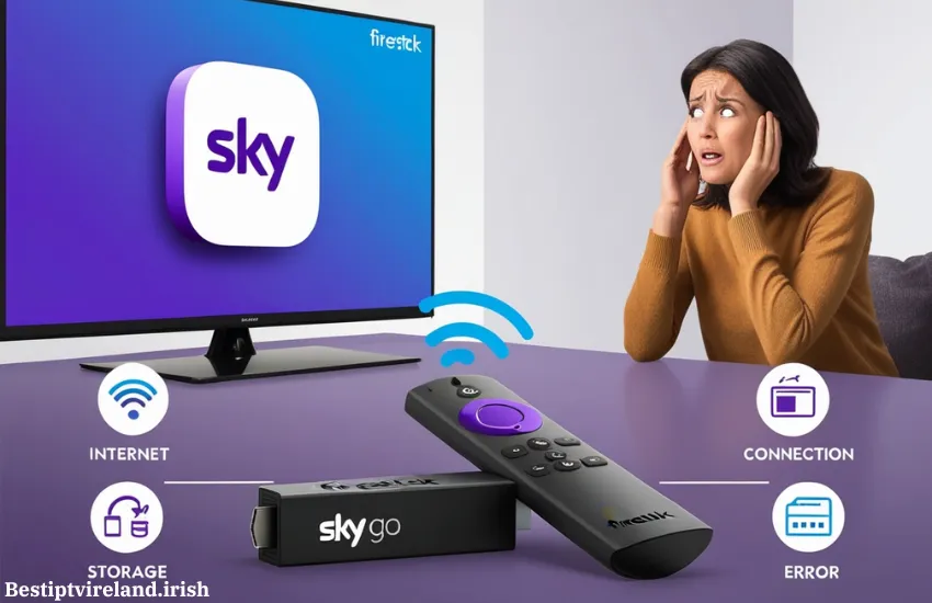 Why Won't the Sky Go App Open on Firestick